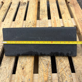 New 18" Blue Concrete Roof Ridge Tile - 90 Degrees