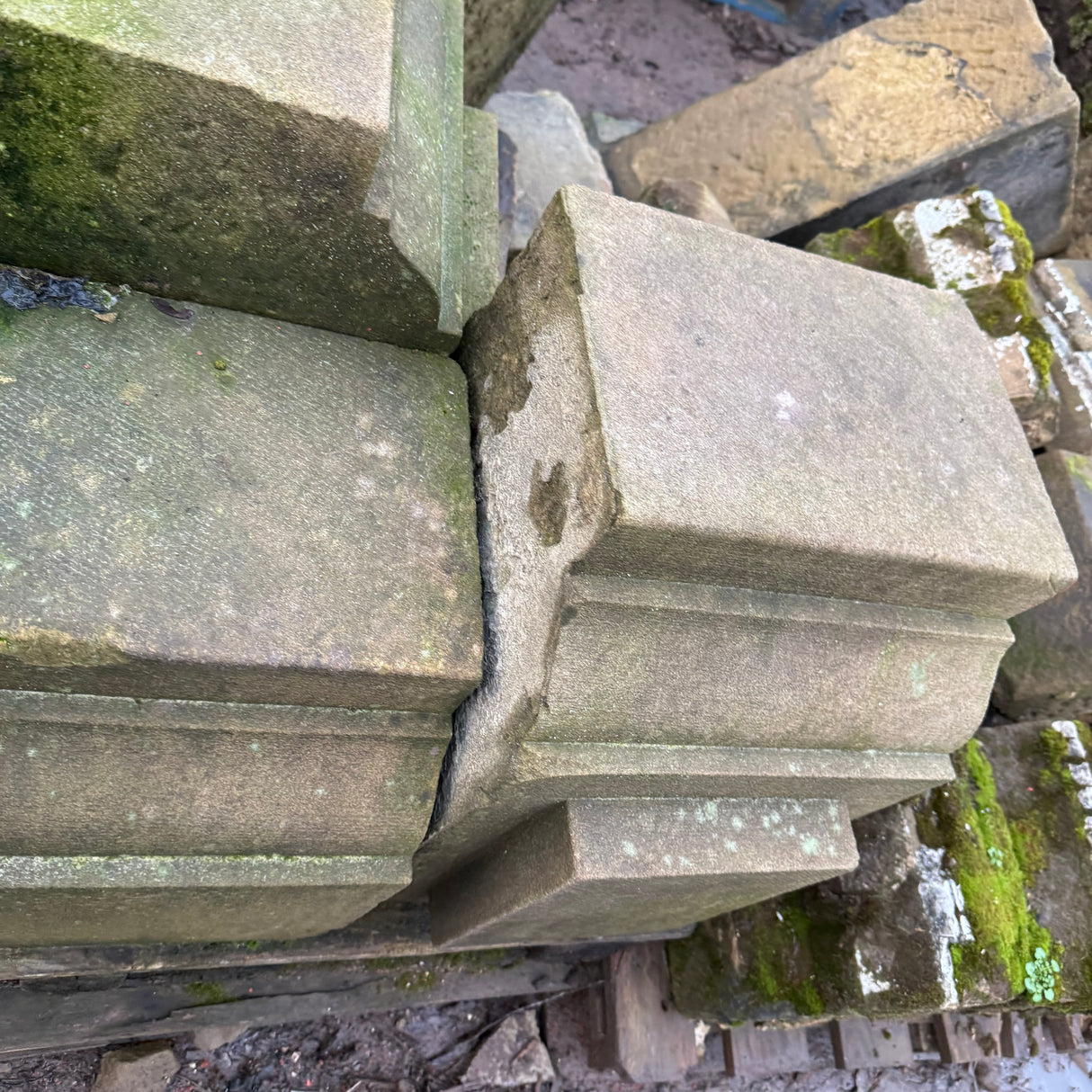 Architectural Stone Corbels - Jobt Lot