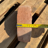 Orange Handmade Half Round Coping Bricks
