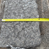 Reclaimed Granite Kerbs - 12" x 6"