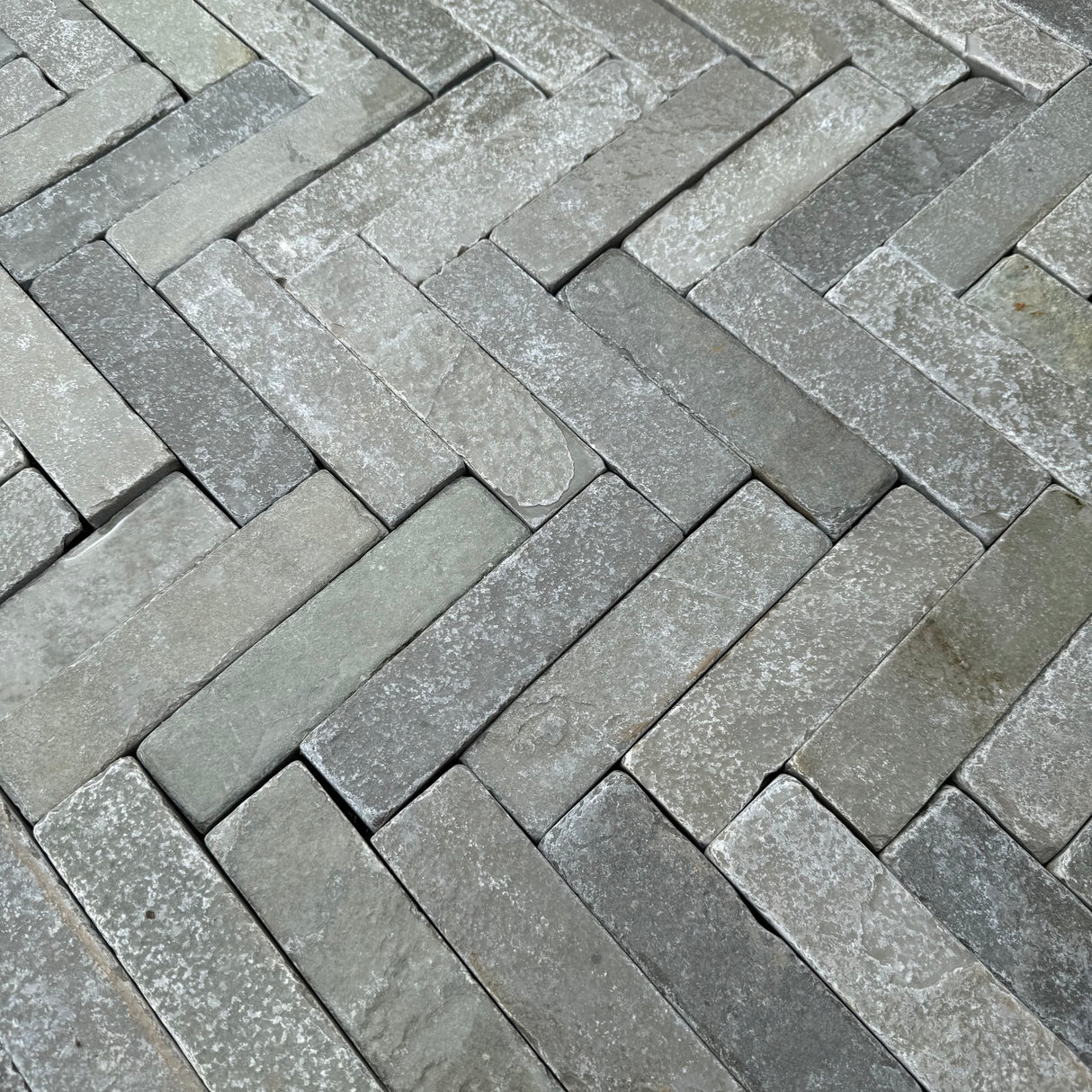 Grey Sandstone Stackers - 200mm x 50mm x 40mm - Per SQM