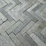Grey Sandstone Stackers - 200mm x 50mm x 40mm - Per SQM