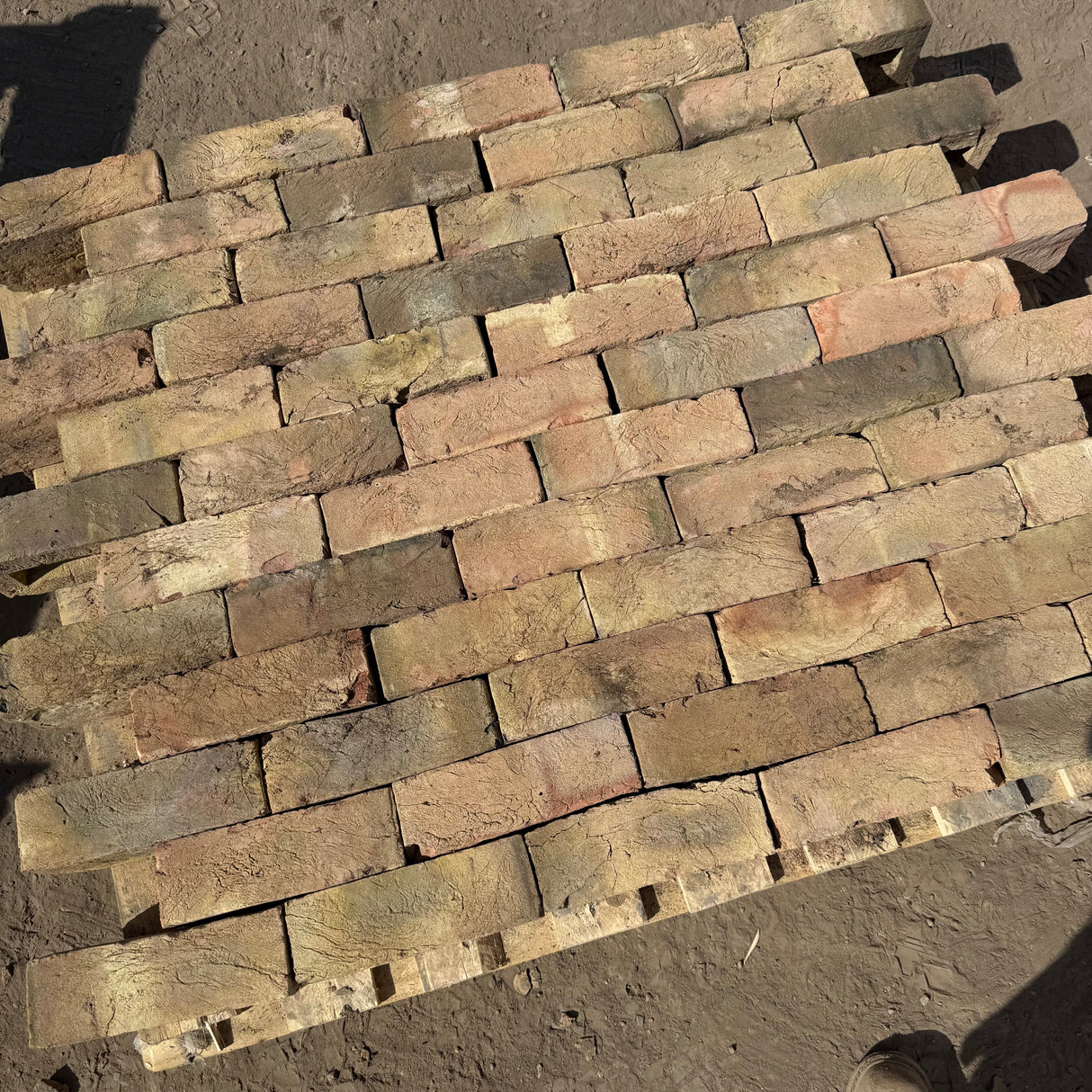 Reclamation Camden Yellow Stock Imperial Brick | Pack of 400 Bricks | Free Delivery