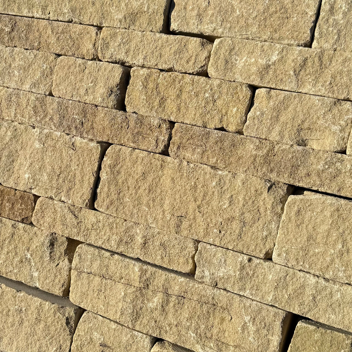 Reclaimed Delph Building Stone - Per SQM