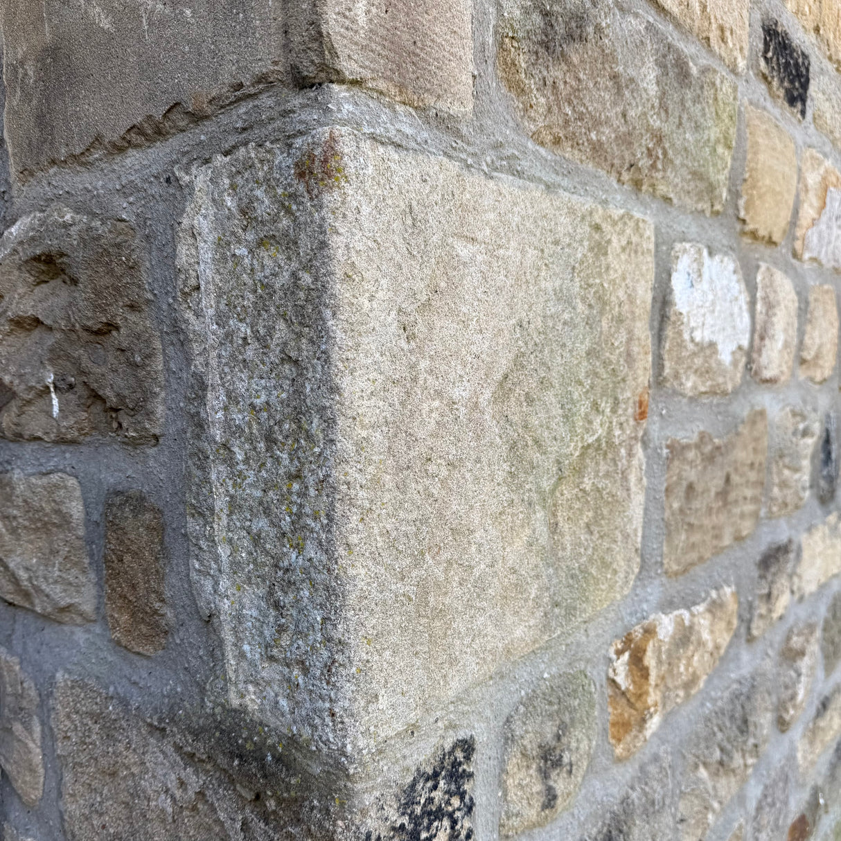 Reclaimed Rough Stone Quoins - Made to Order & Size