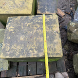 Reclaimed Stone Statue Plinth