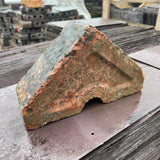 Reclaimed Triangle Wall Coping Bricks - Reclaimed Brick Company