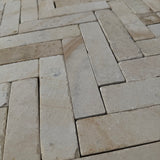 Beige Sandstone Stackers - 200mm x 50mm x 40mm - Per SQM