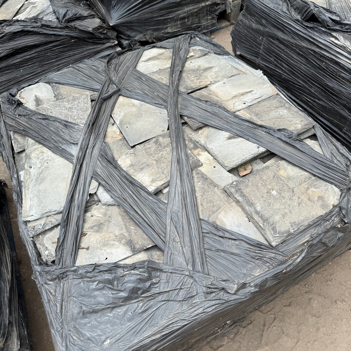 Reclaimed Delabole Cornish Roof Slate - Per Ton