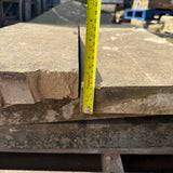 Reclaimed One Weathered Stone Wall Coping - Job Lot