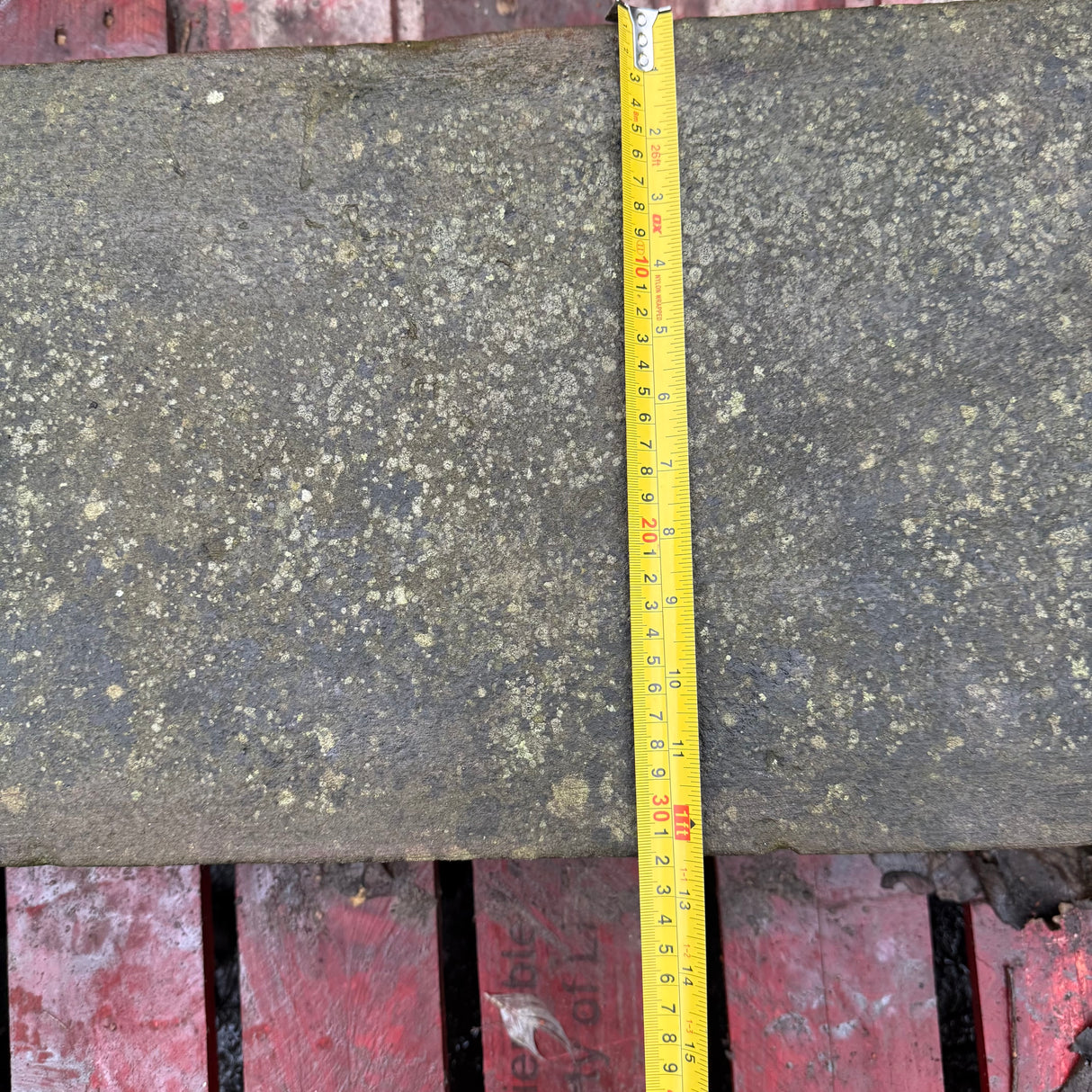 Reclaimed Stone Step