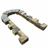 Reclaimed Half Round Door Surround