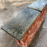 Reclaimed Yorkstone Wall Coping