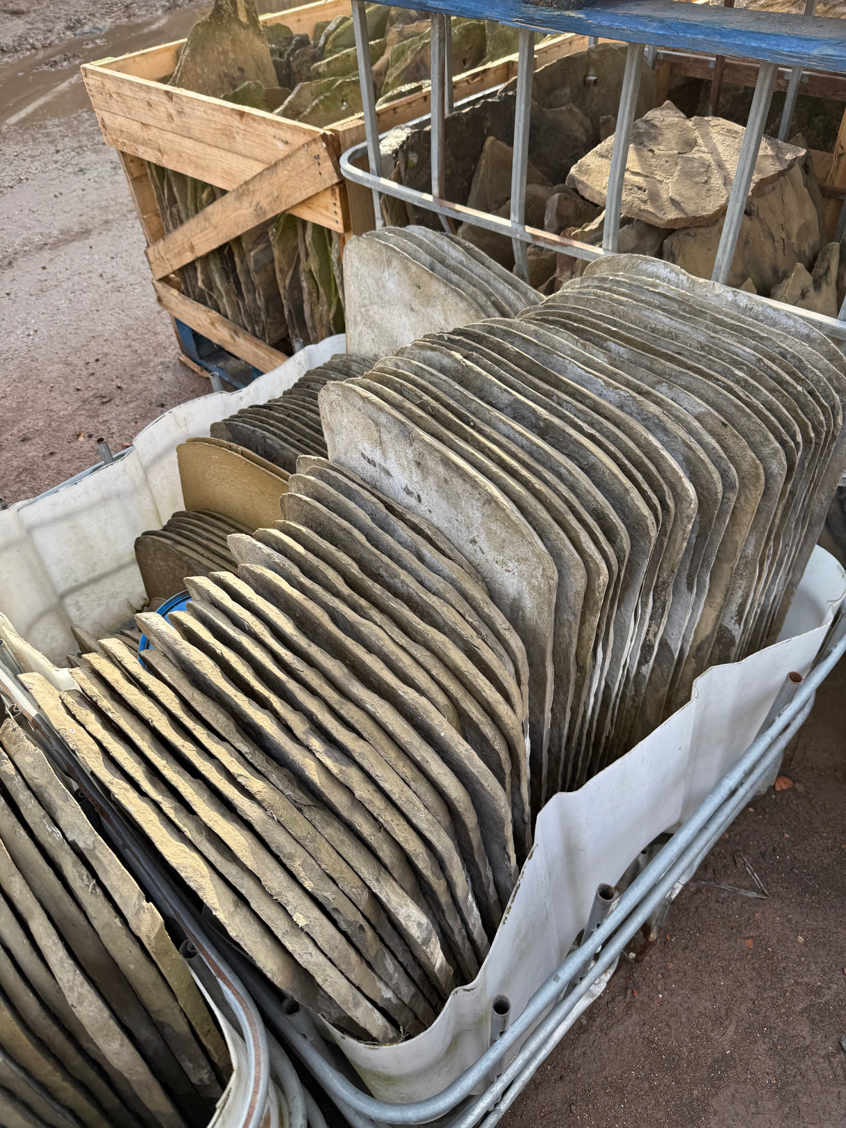 Greys Roofing Tiles