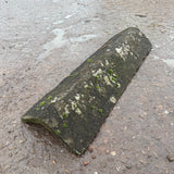 Reclaimed Weathered Concrete Ridge Tile