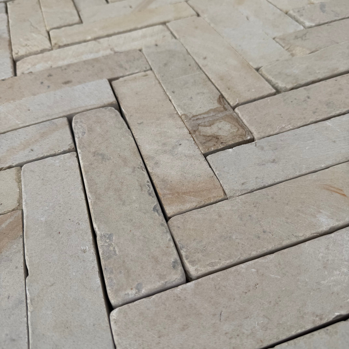 Beige Sandstone Stackers - 200mm x 50mm x 40mm - Per SQM