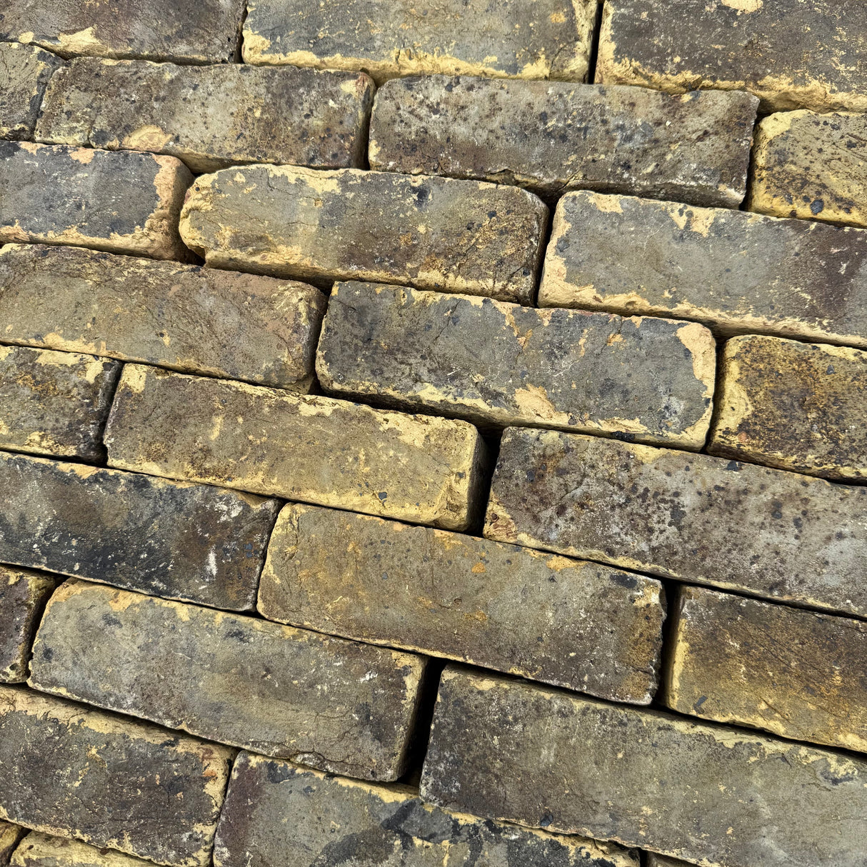 Weathered London Yellow Stock Imperial Brick | Pack of 360 Bricks | Free Delivery