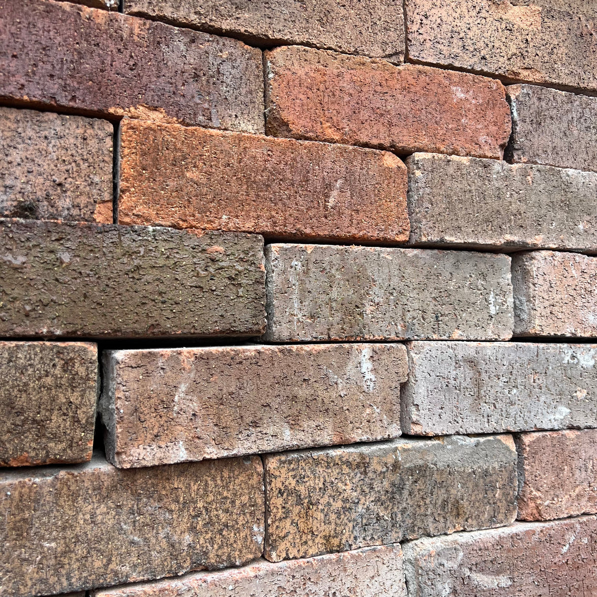 Reclaimed 3” Rustic Imperial Brick | Pack of 250 Bricks | Free Delivery