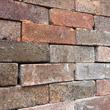 Reclaimed 3” Rustic Imperial Brick | Pack of 250 Bricks | Free Delivery