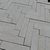 White Sandstone Stackers - 200mm x 50mm x 40mm - Per SQM