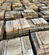New Yorkshire Stone Riven Paving Flags - Per SQM