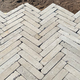 Reclaimed White Stacker Dutch Pavers