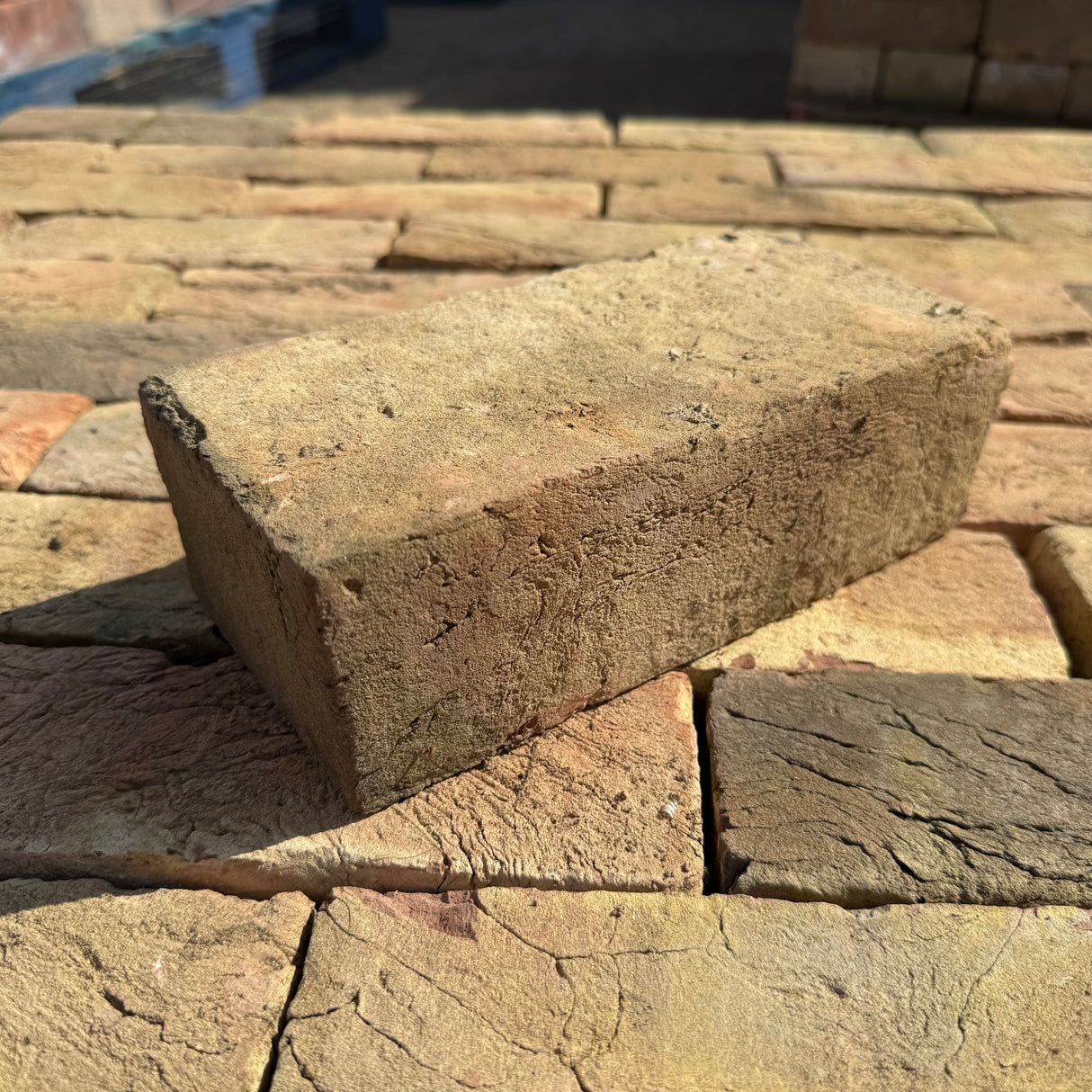 Reclamation Camden Yellow Stock Imperial Brick | Pack of 400 Bricks | Free Delivery