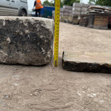 Reclaimed Sawn Yorkshire Stone Cobble Tops - Per SQM
