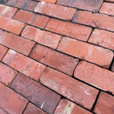 Reclaimed Red Imperial Pressed Brick | Pack of 250 Bricks | Free Delivery