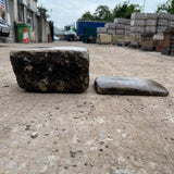 Reclaimed Gritstone Cobble Tops - Per SQM