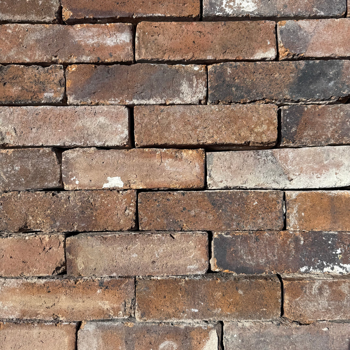 Reclaimed Welsh 2 1/2” Handmade Brick