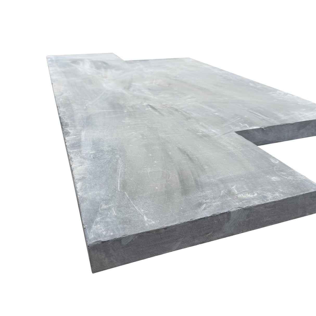 Welsh Slate Fireplace Hearth Stone - T Shape