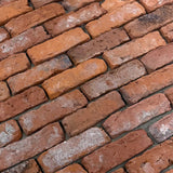 Reclaimed Tudor Brick Slips  - Handmade Brick Slips Cut From Real Reclaimed Bricks