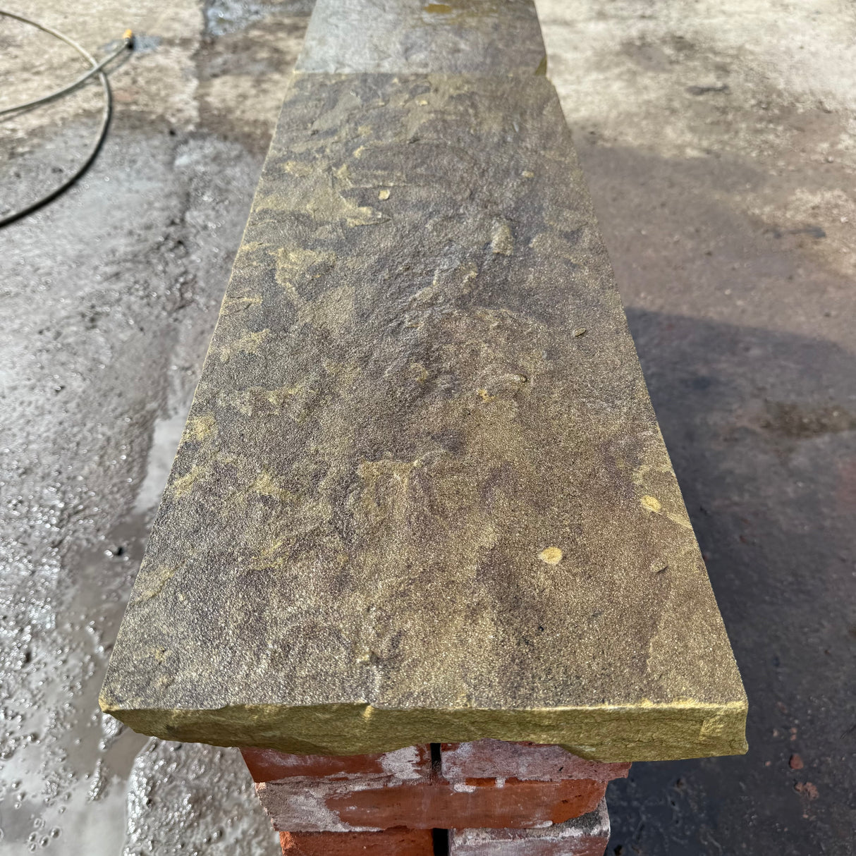 Yorkshire Riven Stone Wall Coping