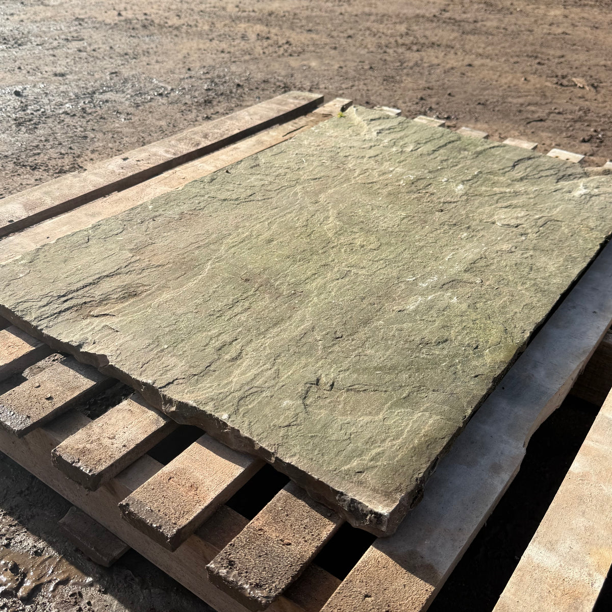 Reclaimed Stone Fireplace Hearth - 900mm x 600mm