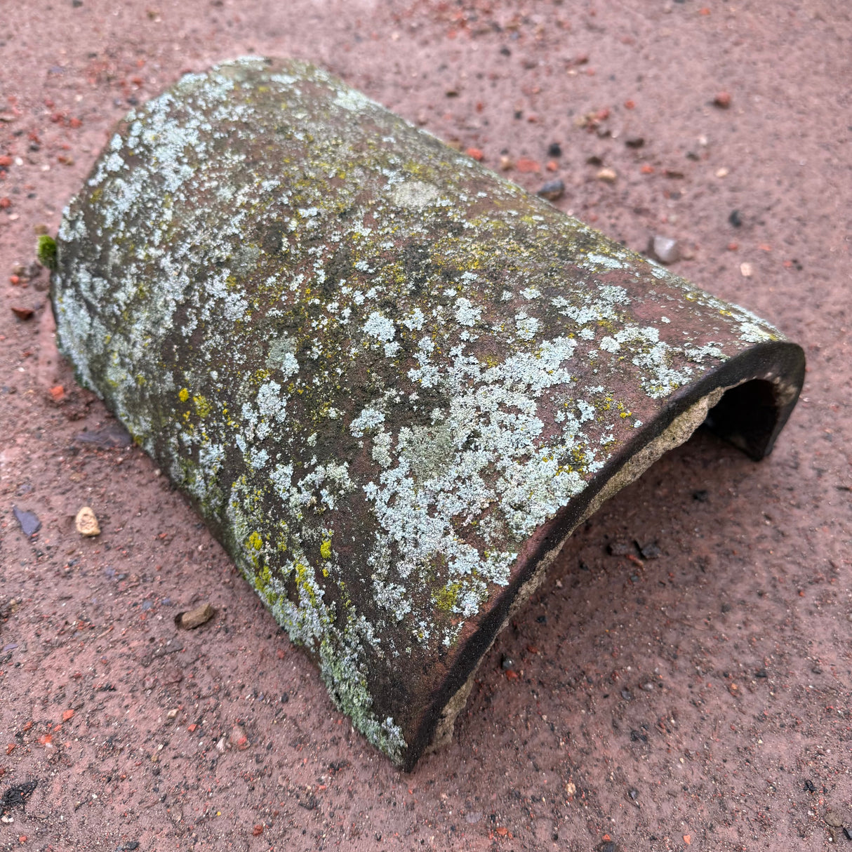 Reclaimed Half Round Ridge Tiles