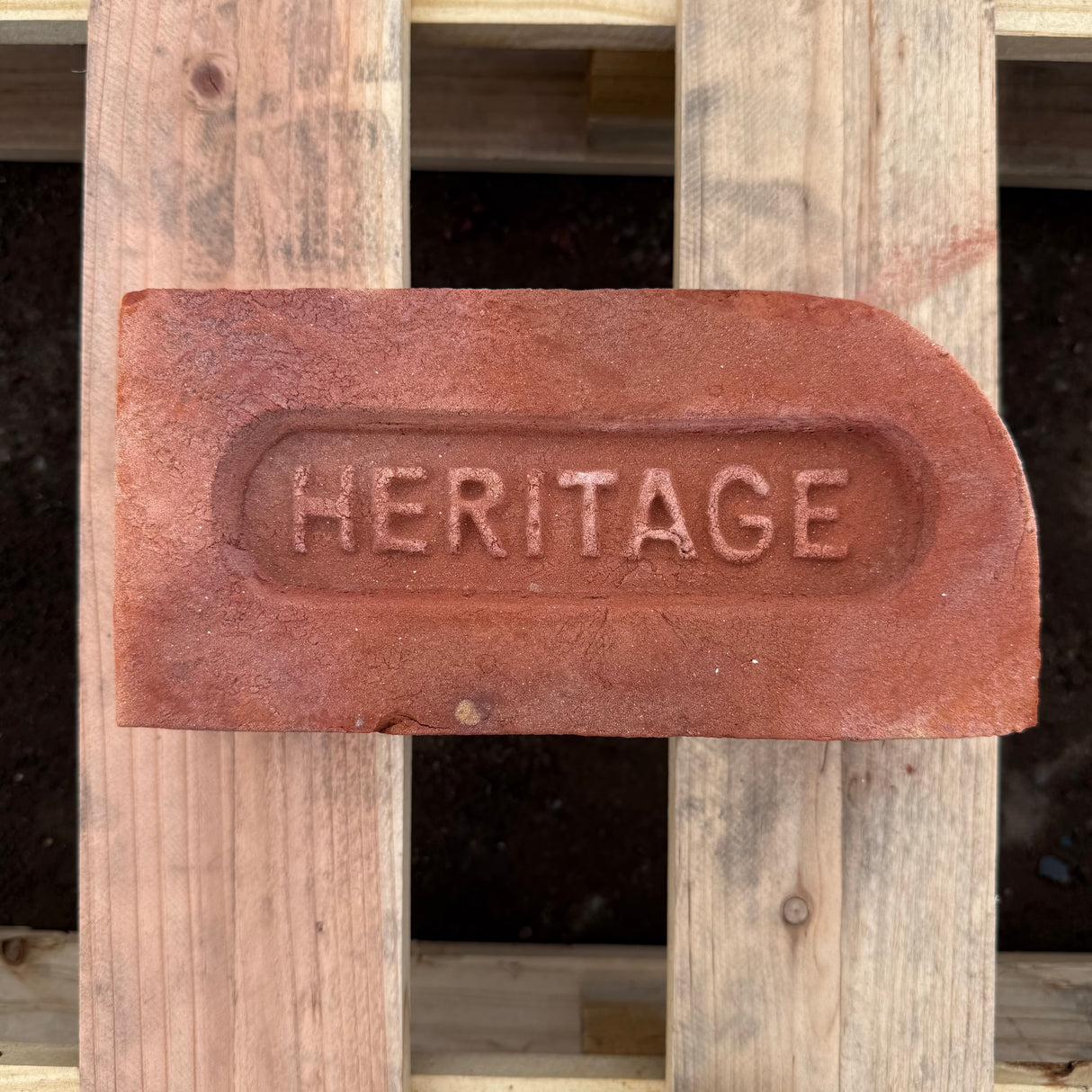 Handmade Bullnose Red Brick