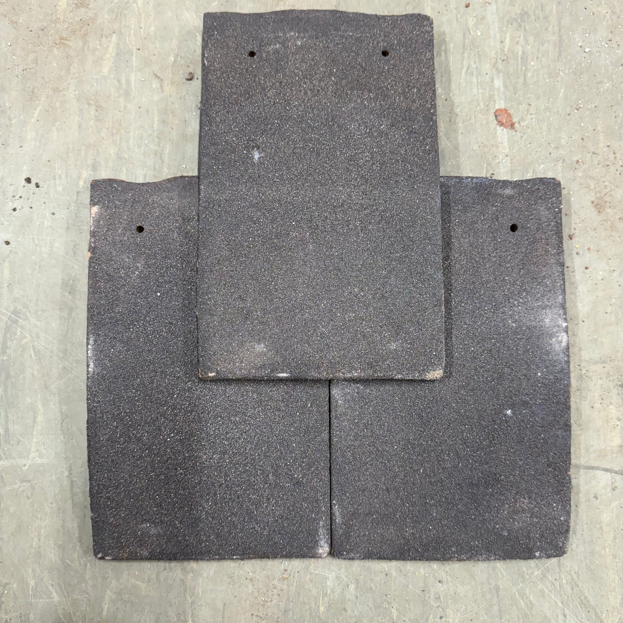New clay tiles
