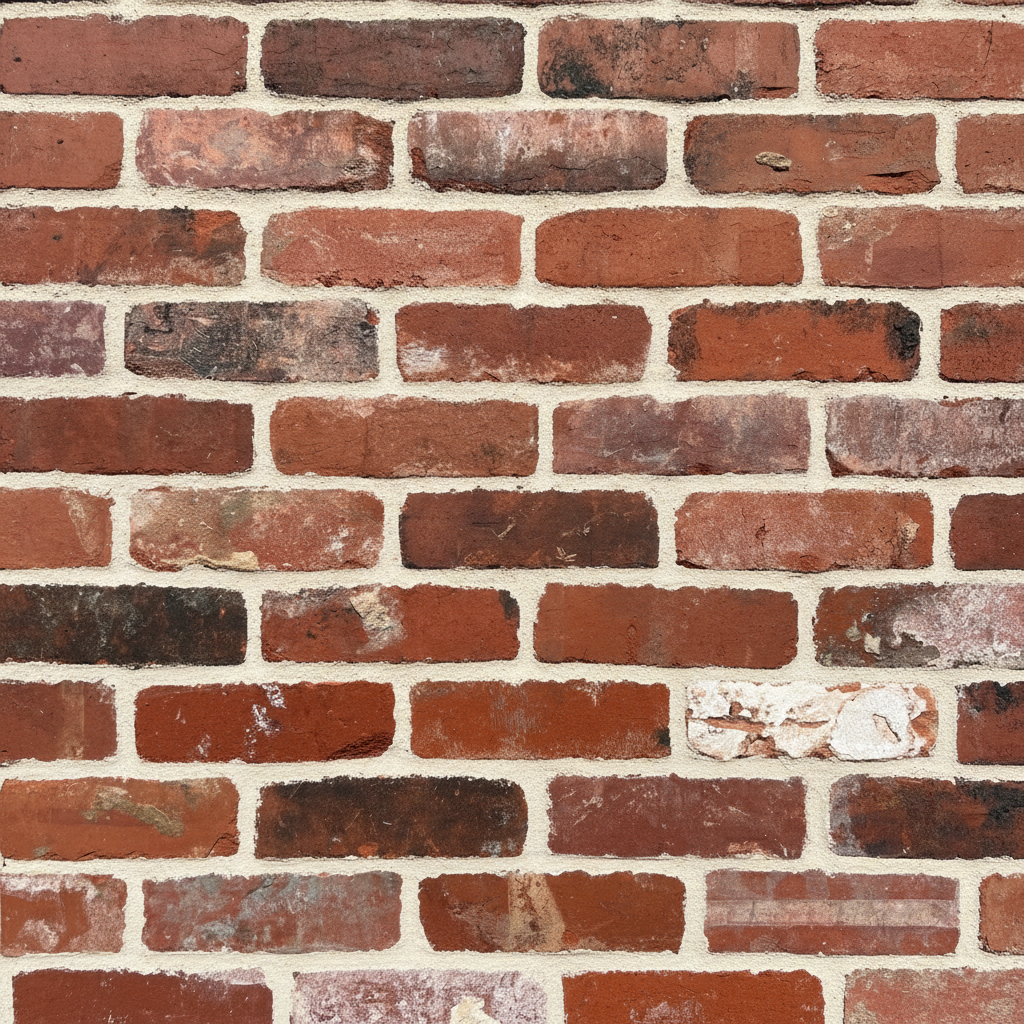 Reclaimed Industrial Blend Brick Slips