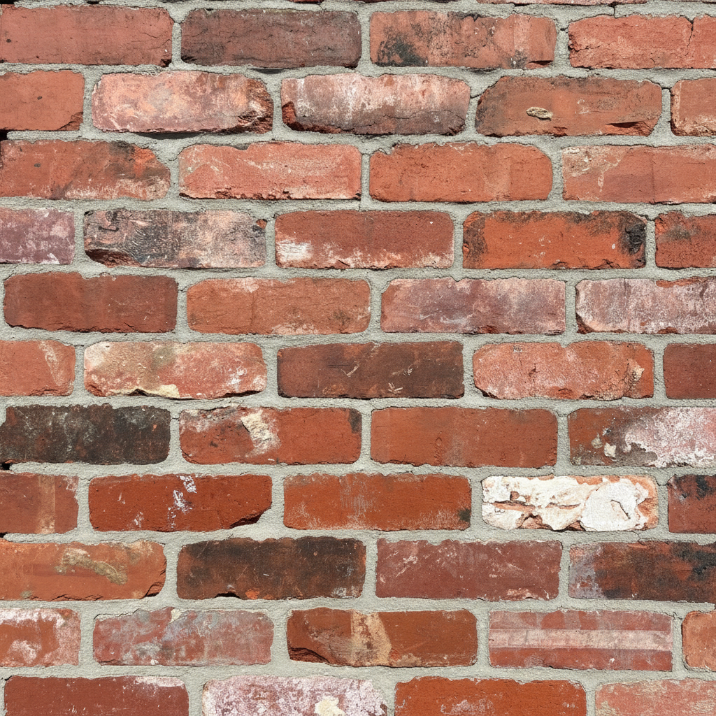 Reclaimed Industrial Blend Brick Slips