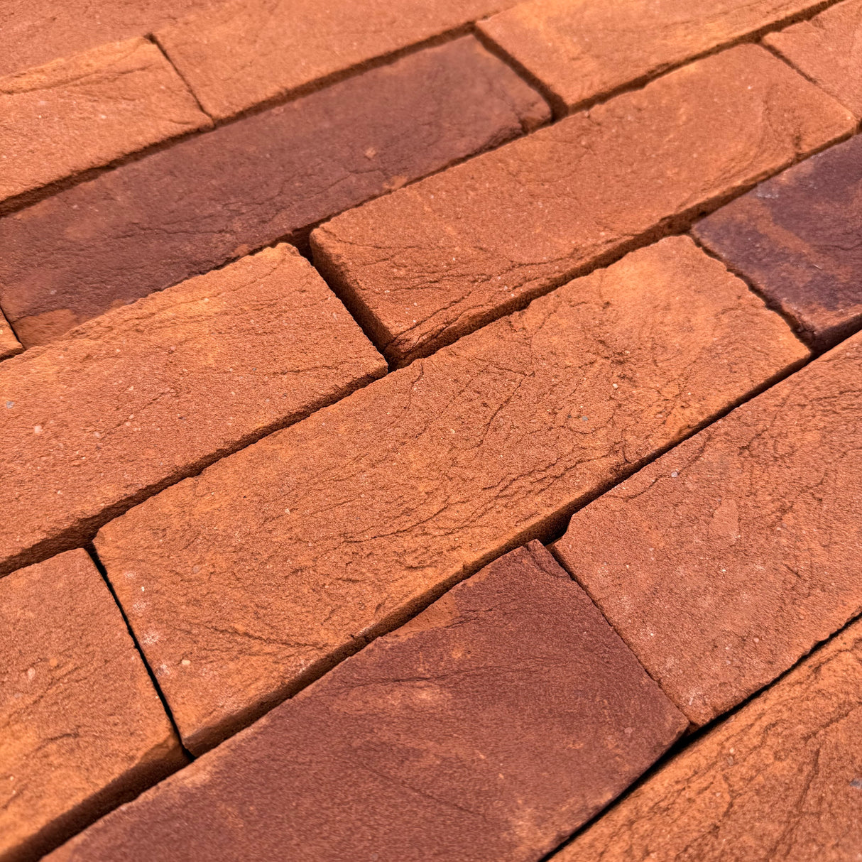 New handmade bricks