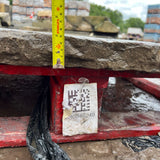 Reclaimed Natural Stone Fireplace Hearth / Slab / Step