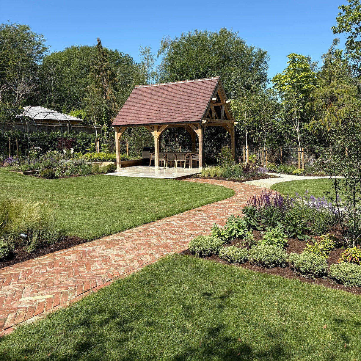 Reclaimed Red Stacker Brick Pavers