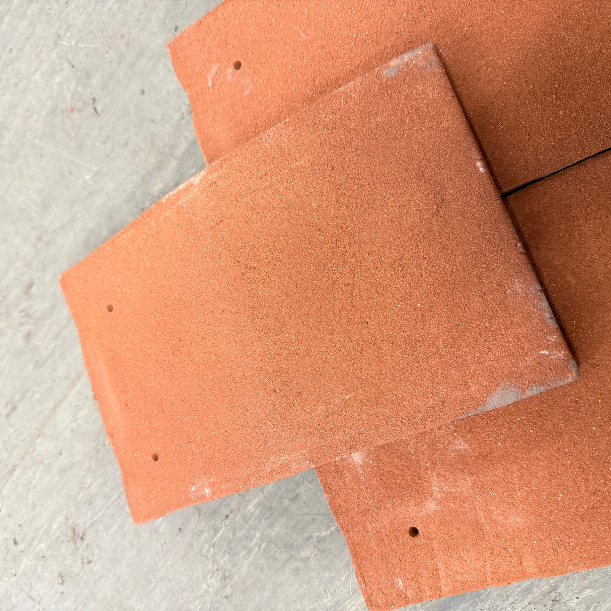 New clay tiles