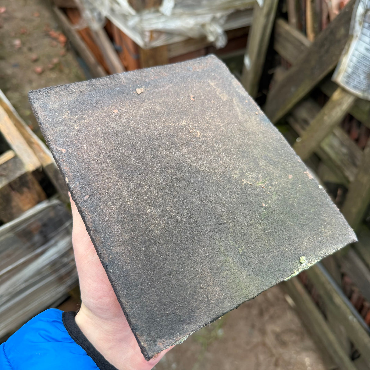 Reclaimed Staffordshire Blue Eave Tiles