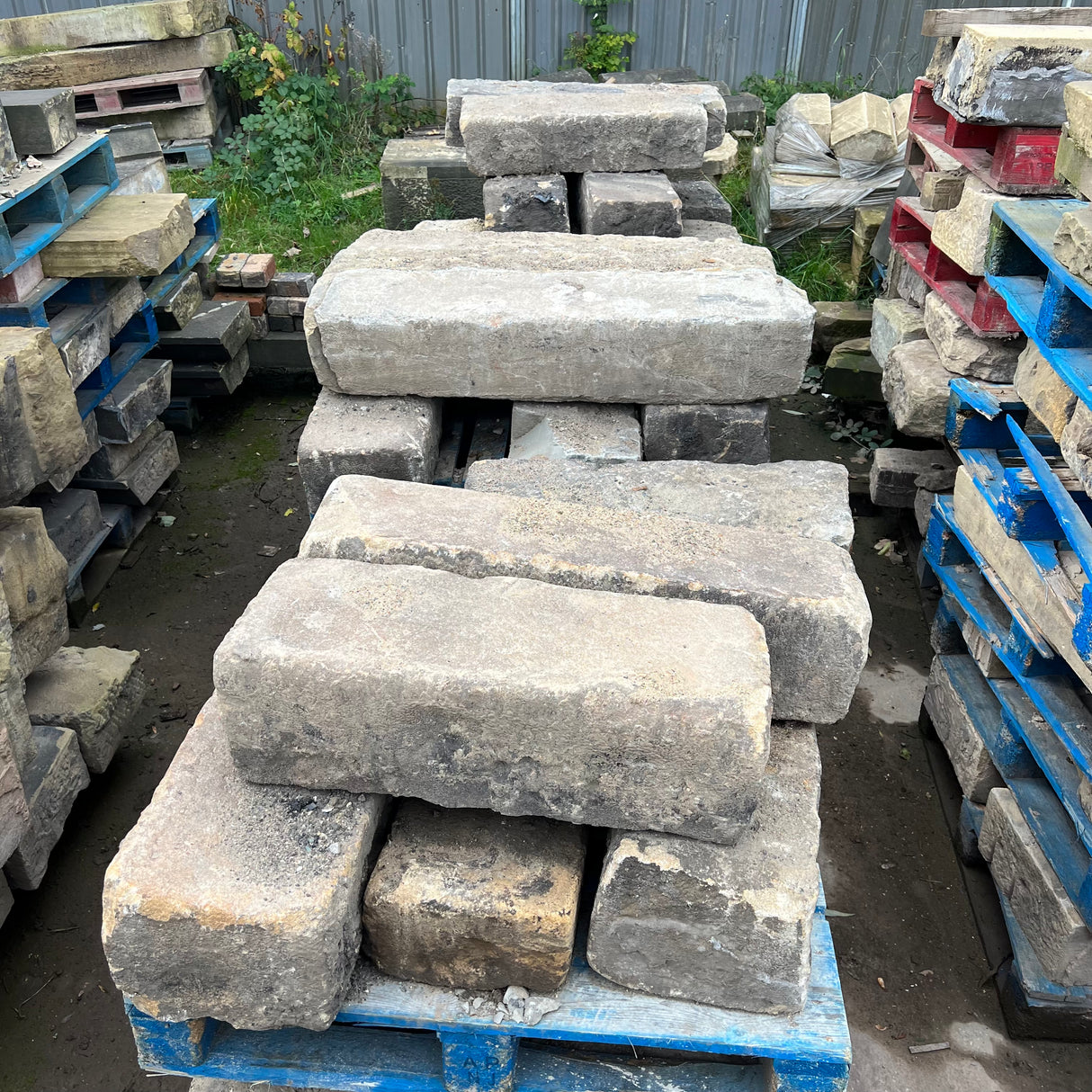 Reclaimed Stone Kerbs