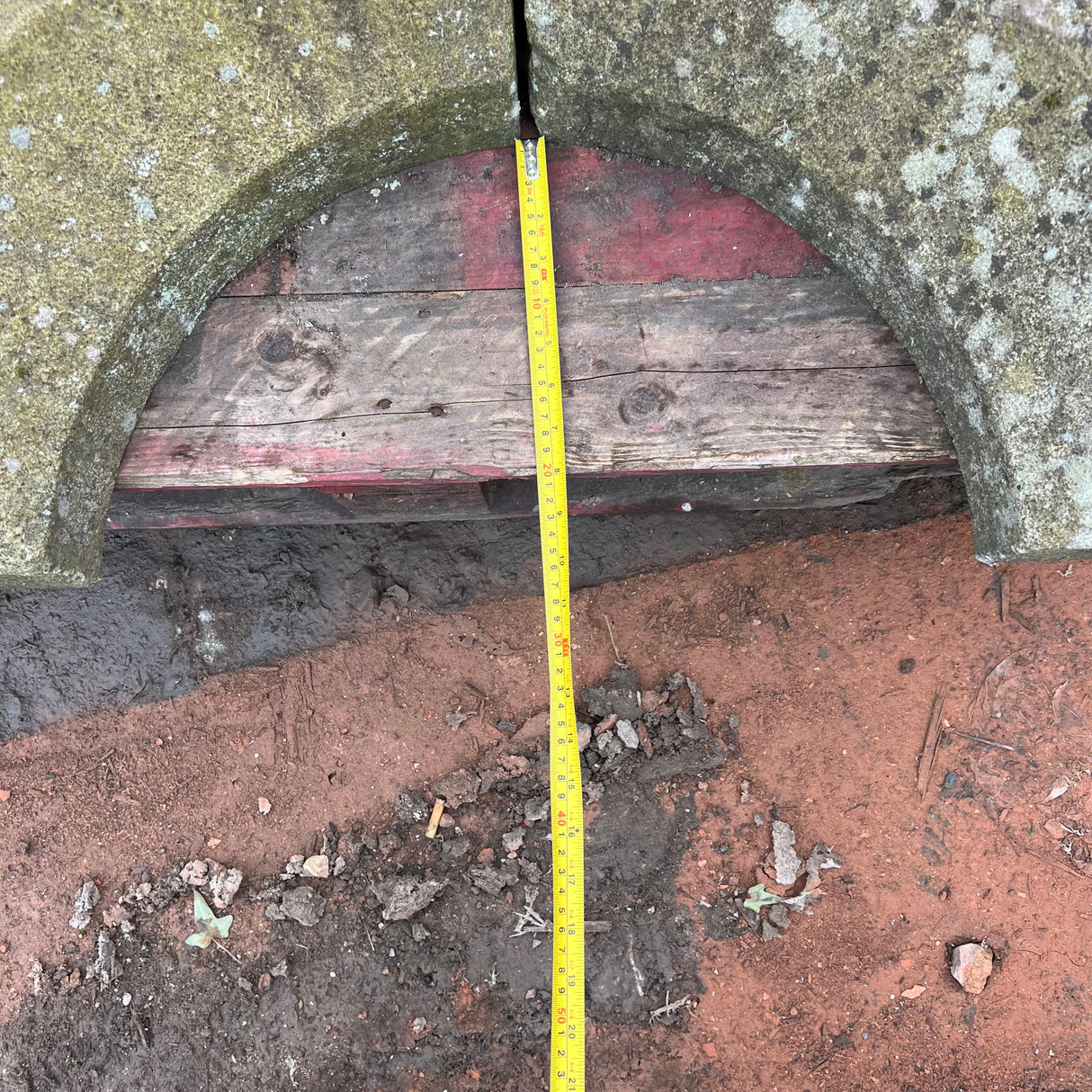 Reclaimed Stone Window Arch