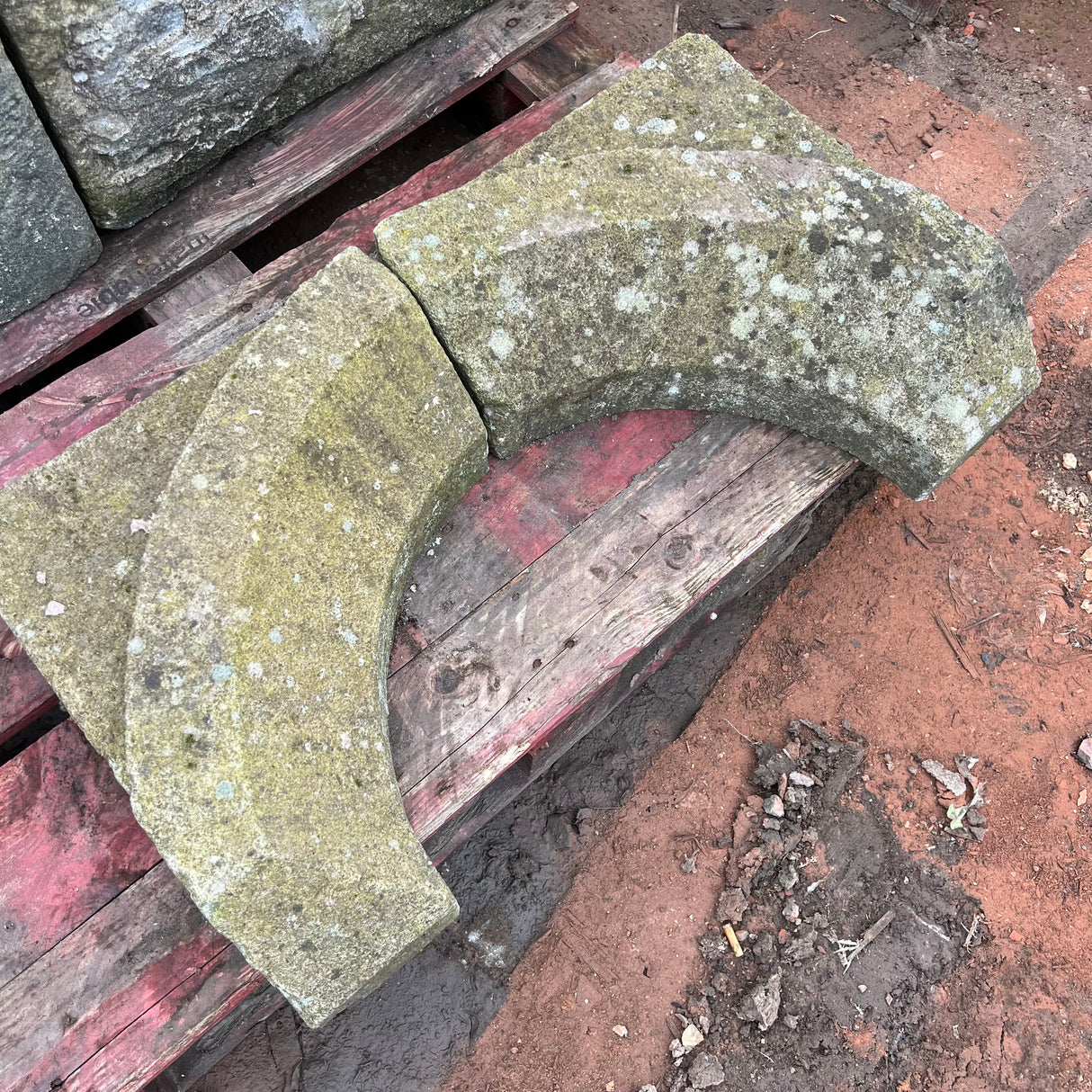 Reclaimed Stone Window Arch