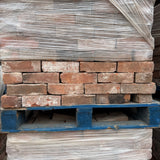 Reclaimed 2 1/2” Farmhouse Handmade Bricks | Pack of 250 Bricks | Free Delivery