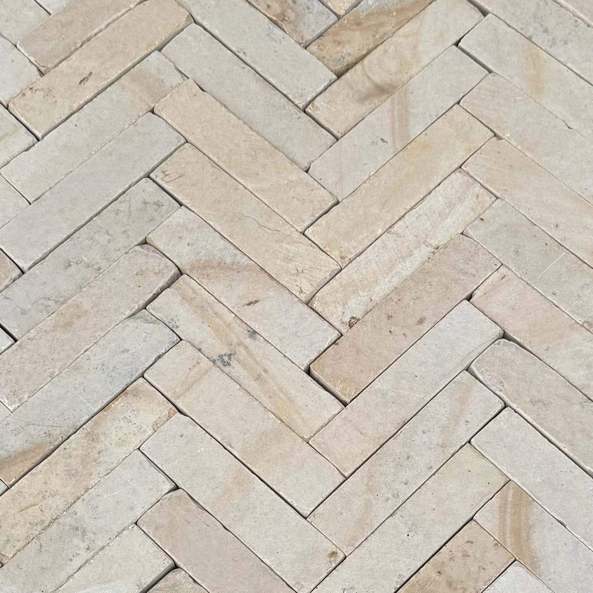 Beige Sandstone Stackers - 200mm x 50mm x 40mm - Per SQM